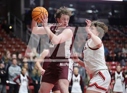Thumbnail 2 in Morgan vs. Grantsville (UHSAA 3A Quarterfinal) photogallery.