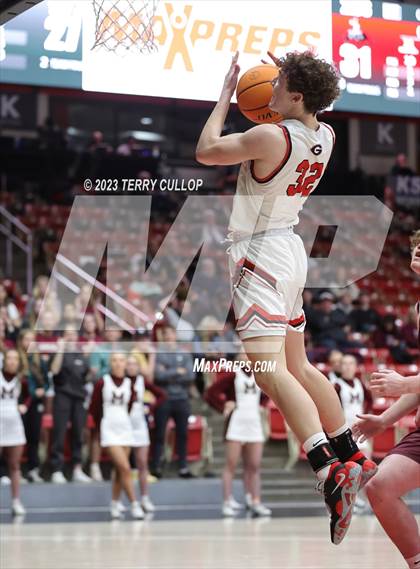 Thumbnail 2 in Morgan vs. Grantsville (UHSAA 3A Quarterfinal) photogallery.