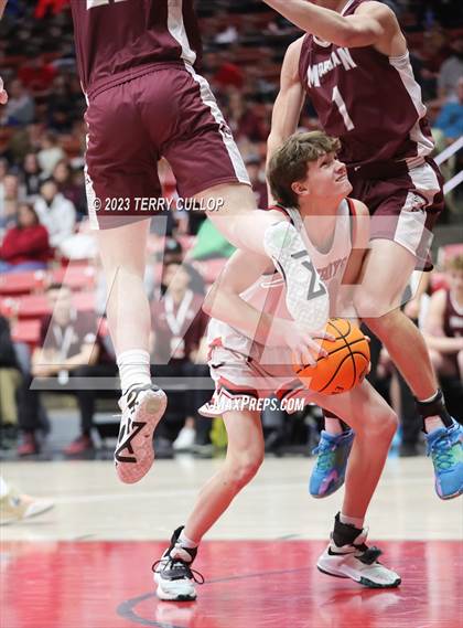 Thumbnail 2 in Morgan vs. Grantsville (UHSAA 3A Quarterfinal) photogallery.