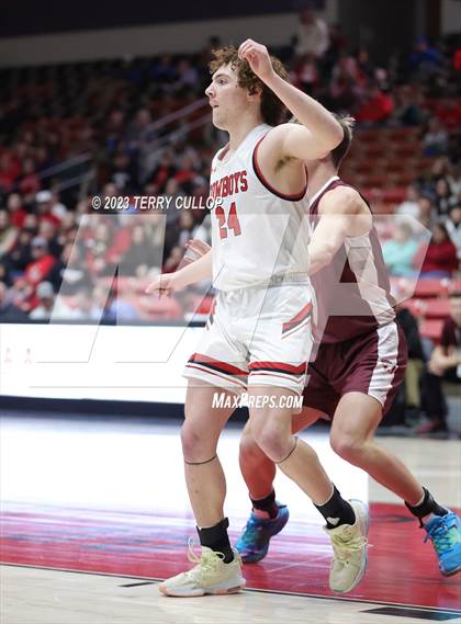 Thumbnail 3 in Morgan vs. Grantsville (UHSAA 3A Quarterfinal) photogallery.