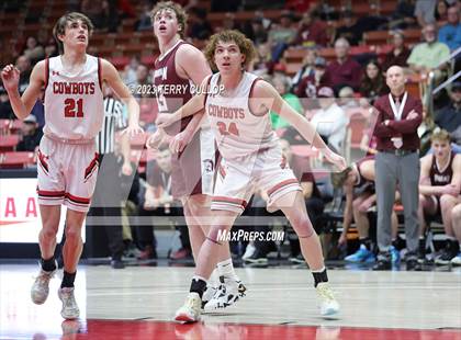 Thumbnail 3 in Morgan vs. Grantsville (UHSAA 3A Quarterfinal) photogallery.