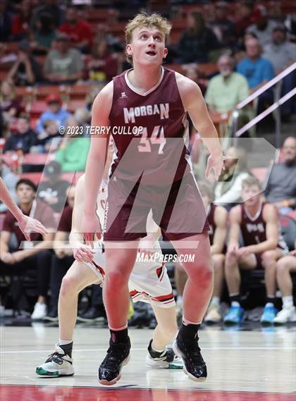 Thumbnail 3 in Morgan vs. Grantsville (UHSAA 3A Quarterfinal) photogallery.