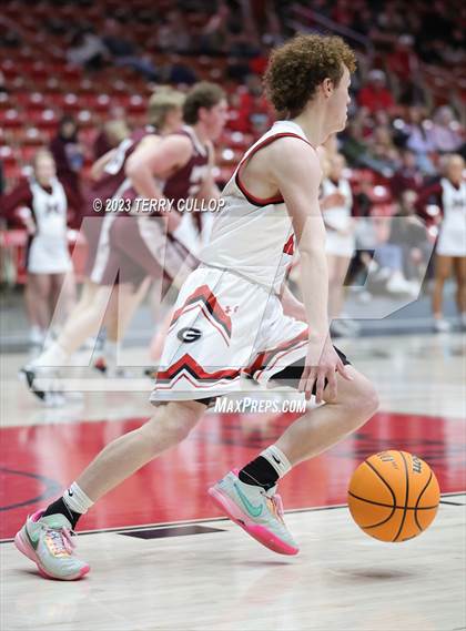 Thumbnail 1 in Morgan vs. Grantsville (UHSAA 3A Quarterfinal) photogallery.