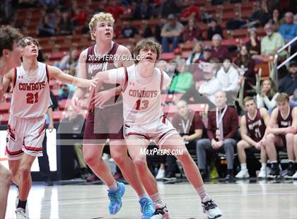 Thumbnail 3 in Morgan vs. Grantsville (UHSAA 3A Quarterfinal) photogallery.