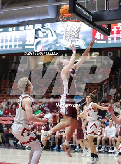 Thumbnail 2 in Morgan vs. Grantsville (UHSAA 3A Quarterfinal) photogallery.