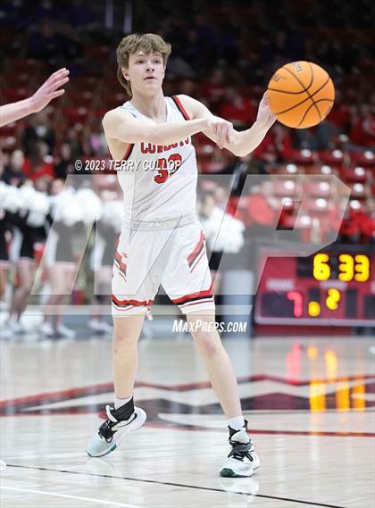 Thumbnail 1 in Morgan vs. Grantsville (UHSAA 3A Quarterfinal) photogallery.