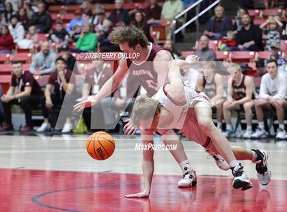 Thumbnail 2 in Morgan vs. Grantsville (UHSAA 3A Quarterfinal) photogallery.
