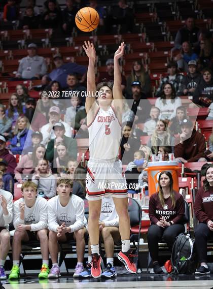 Thumbnail 1 in Morgan vs. Grantsville (UHSAA 3A Quarterfinal) photogallery.