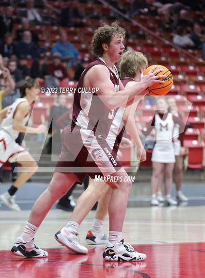 Thumbnail 2 in Morgan vs. Grantsville (UHSAA 3A Quarterfinal) photogallery.