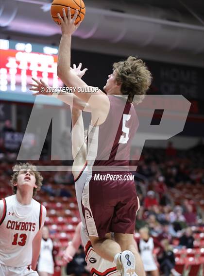 Thumbnail 3 in Morgan vs. Grantsville (UHSAA 3A Quarterfinal) photogallery.