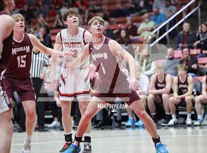 Thumbnail 3 in Morgan vs. Grantsville (UHSAA 3A Quarterfinal) photogallery.