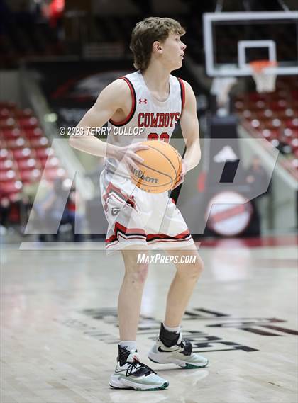 Thumbnail 1 in Morgan vs. Grantsville (UHSAA 3A Quarterfinal) photogallery.
