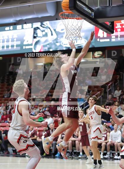 Thumbnail 1 in Morgan vs. Grantsville (UHSAA 3A Quarterfinal) photogallery.