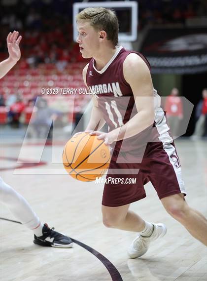 Thumbnail 3 in Morgan vs. Grantsville (UHSAA 3A Quarterfinal) photogallery.