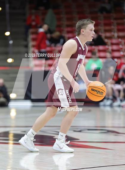 Thumbnail 2 in Morgan vs. Grantsville (UHSAA 3A Quarterfinal) photogallery.