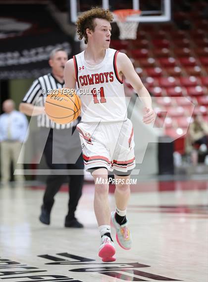 Thumbnail 3 in Morgan vs. Grantsville (UHSAA 3A Quarterfinal) photogallery.