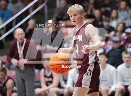Thumbnail 3 in Morgan vs. Grantsville (UHSAA 3A Quarterfinal) photogallery.