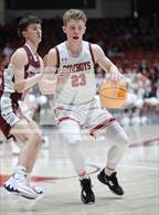 Photo from the gallery "Morgan vs. Grantsville (UHSAA 3A Quarterfinal)"