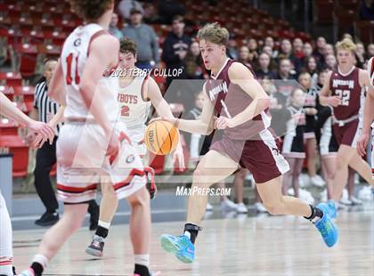Thumbnail 3 in Morgan vs. Grantsville (UHSAA 3A Quarterfinal) photogallery.