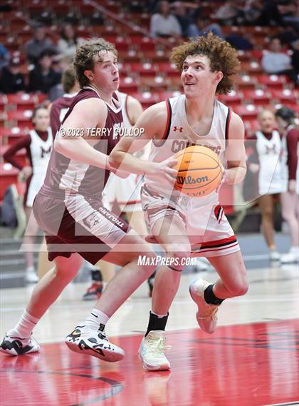 Thumbnail 1 in Morgan vs. Grantsville (UHSAA 3A Quarterfinal) photogallery.