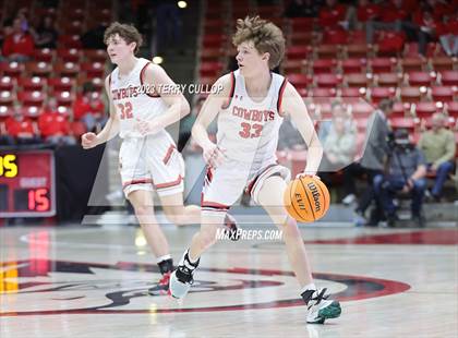 Thumbnail 1 in Morgan vs. Grantsville (UHSAA 3A Quarterfinal) photogallery.