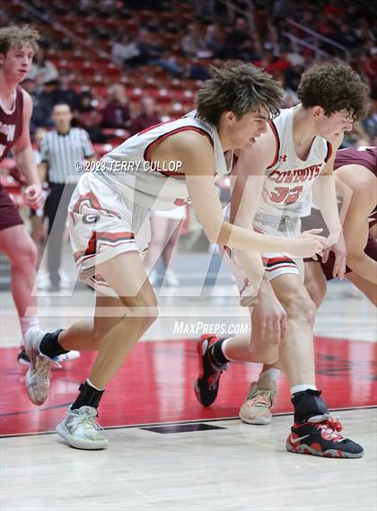Thumbnail 2 in Morgan vs. Grantsville (UHSAA 3A Quarterfinal) photogallery.