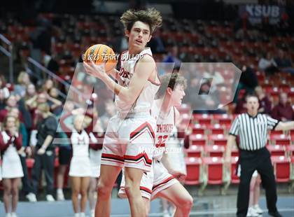 Thumbnail 2 in Morgan vs. Grantsville (UHSAA 3A Quarterfinal) photogallery.