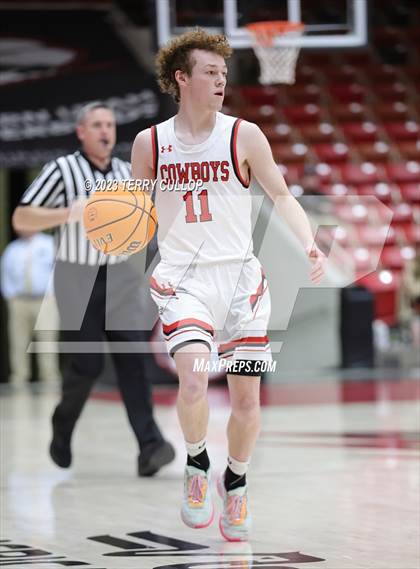 Thumbnail 2 in Morgan vs. Grantsville (UHSAA 3A Quarterfinal) photogallery.