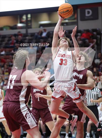 Thumbnail 1 in Morgan vs. Grantsville (UHSAA 3A Quarterfinal) photogallery.