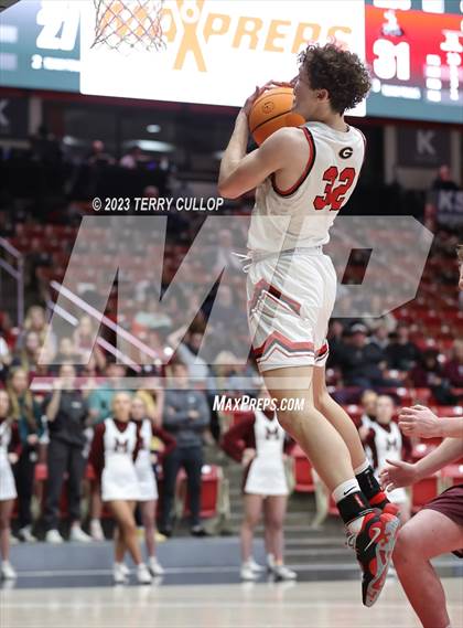 Thumbnail 3 in Morgan vs. Grantsville (UHSAA 3A Quarterfinal) photogallery.
