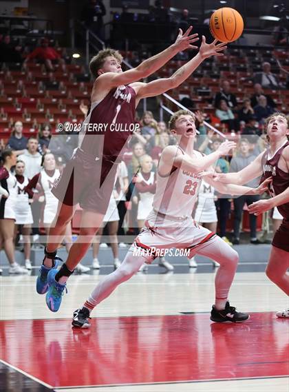 Thumbnail 2 in Morgan vs. Grantsville (UHSAA 3A Quarterfinal) photogallery.