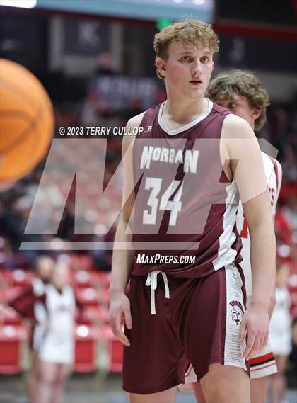 Thumbnail 2 in Morgan vs. Grantsville (UHSAA 3A Quarterfinal) photogallery.