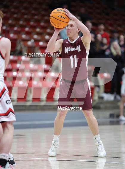 Thumbnail 3 in Morgan vs. Grantsville (UHSAA 3A Quarterfinal) photogallery.
