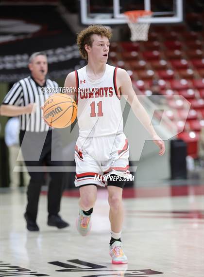 Thumbnail 1 in Morgan vs. Grantsville (UHSAA 3A Quarterfinal) photogallery.