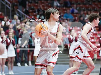 Thumbnail 3 in Morgan vs. Grantsville (UHSAA 3A Quarterfinal) photogallery.