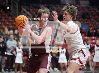 Thumbnail 1 in Morgan vs. Grantsville (UHSAA 3A Quarterfinal) photogallery.