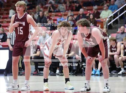 Thumbnail 3 in Morgan vs. Grantsville (UHSAA 3A Quarterfinal) photogallery.
