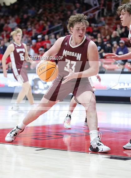 Thumbnail 1 in Morgan vs. Grantsville (UHSAA 3A Quarterfinal) photogallery.