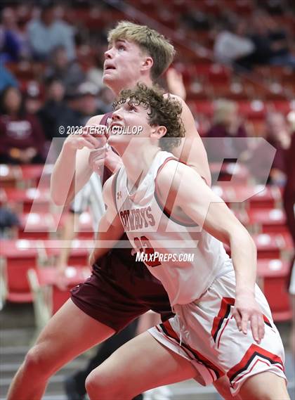 Thumbnail 1 in Morgan vs. Grantsville (UHSAA 3A Quarterfinal) photogallery.