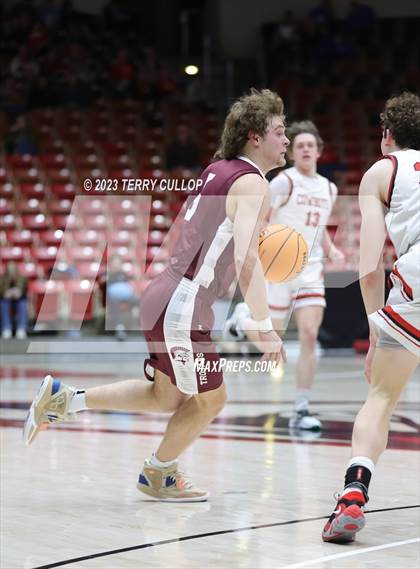 Thumbnail 2 in Morgan vs. Grantsville (UHSAA 3A Quarterfinal) photogallery.