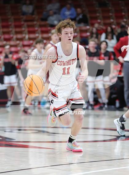 Thumbnail 2 in Morgan vs. Grantsville (UHSAA 3A Quarterfinal) photogallery.
