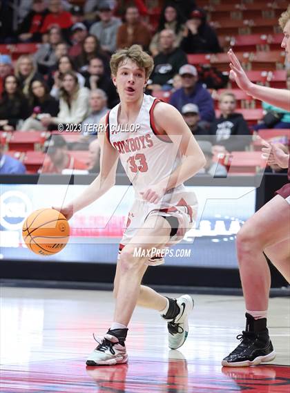 Thumbnail 2 in Morgan vs. Grantsville (UHSAA 3A Quarterfinal) photogallery.