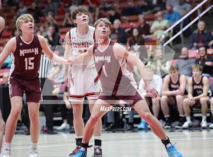 Thumbnail 2 in Morgan vs. Grantsville (UHSAA 3A Quarterfinal) photogallery.