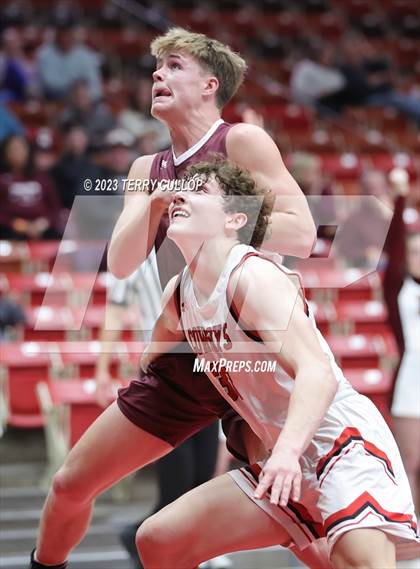 Thumbnail 3 in Morgan vs. Grantsville (UHSAA 3A Quarterfinal) photogallery.