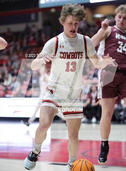 Thumbnail 2 in Morgan vs. Grantsville (UHSAA 3A Quarterfinal) photogallery.
