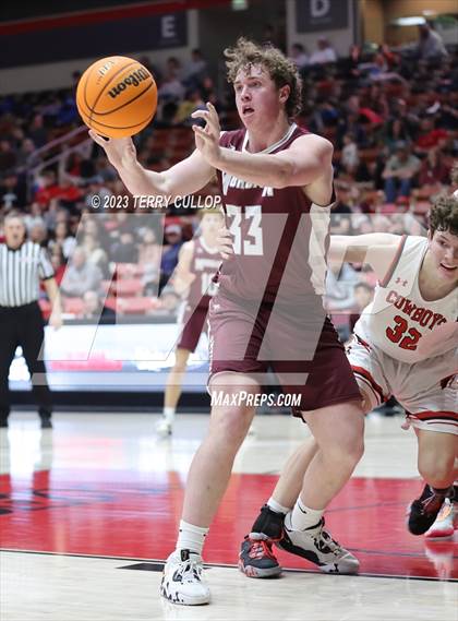 Thumbnail 3 in Morgan vs. Grantsville (UHSAA 3A Quarterfinal) photogallery.