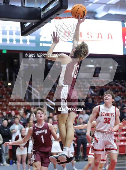 Thumbnail 2 in Morgan vs. Grantsville (UHSAA 3A Quarterfinal) photogallery.