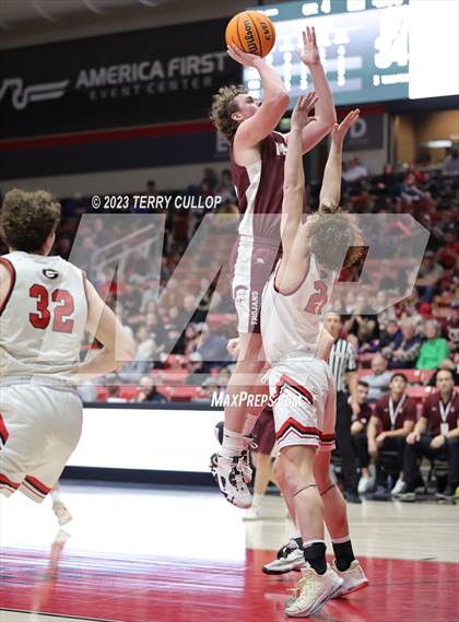 Thumbnail 1 in Morgan vs. Grantsville (UHSAA 3A Quarterfinal) photogallery.