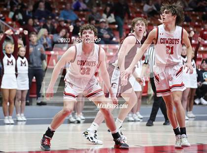 Thumbnail 2 in Morgan vs. Grantsville (UHSAA 3A Quarterfinal) photogallery.
