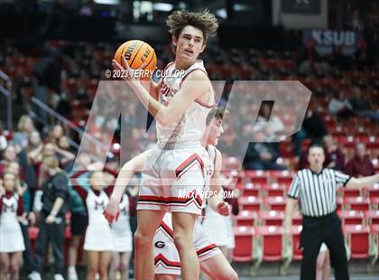 Thumbnail 3 in Morgan vs. Grantsville (UHSAA 3A Quarterfinal) photogallery.